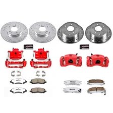 Front and Rear Z26 STREET KIT W/CALS for Mitsubishi Galant image 2
