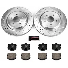 Rear Z23 EVOLUTION BRAKE KIT for Chevrolet Corvette image 2