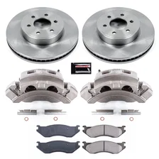 Front AUTOSPECIALTY KIT W/CALS for Dodge Durango image 2