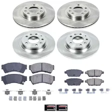 Front and Rear AUTOSPECIALTY BRAKE KIT image 2