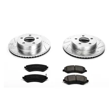 Front Z23 EVOLUTION BRAKE KIT for Jeep Liberty image 2