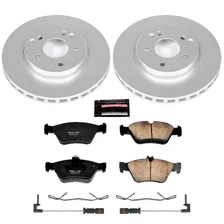 Front Z23 COATED BRAKE KIT for Mercedes-Benz image 2