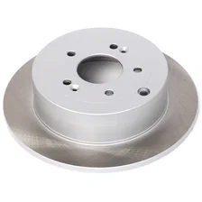 Rear SEMI COATED ROTOR for Hyundai Santa Fe image 1