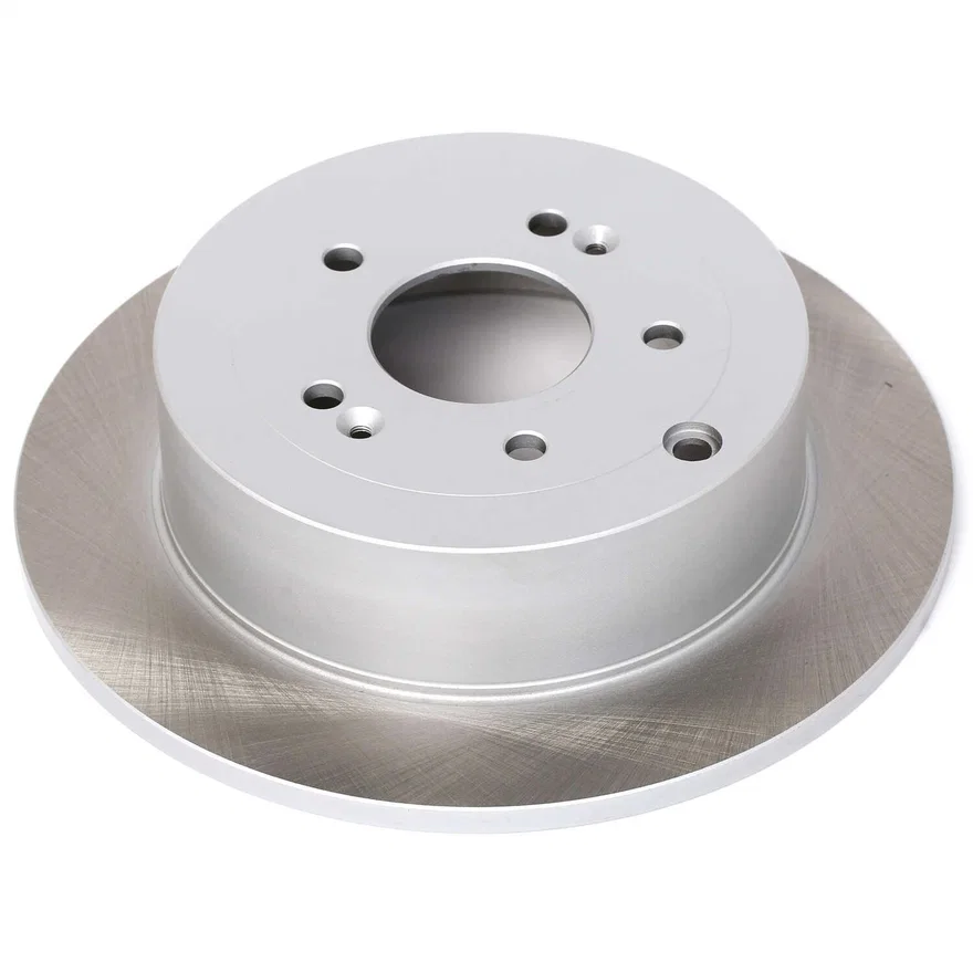 Rear SEMI COATED ROTOR for Hyundai Santa Fe