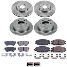 Front and Rear AUTOSPECIALTY BRAKE KIT for Hyundai XG350 image 2