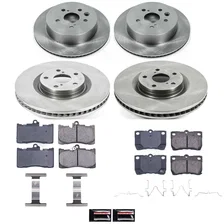 Front and Rear AUTOSPECIALTY BRAKE KIT for Lexus image 2