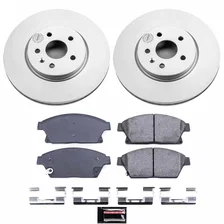 Front Z17 COATED BRAKE KIT for Chevrolet Trax image 2