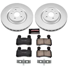Front Z17 COATED BRAKE KIT for Chevrolet Camaro image 2