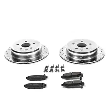 Rear Z23 EVOLUTION BRAKE KIT for Lexus SC300 image 2
