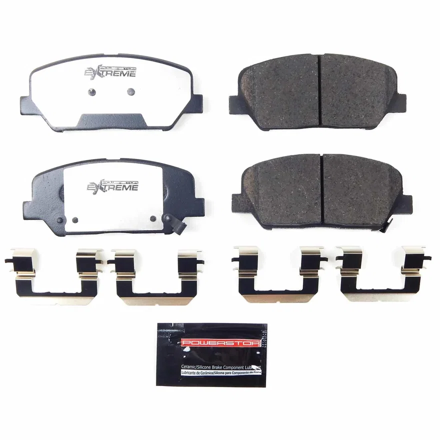 Front Z26 STREET PAD W/HDW for Hyundai Veloster