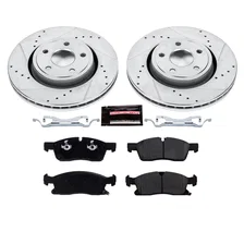 Front Z23 EVOLUTION BRAKE KIT image 2