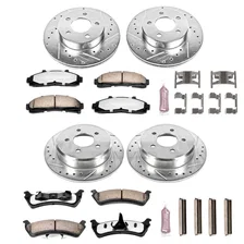 Front and Rear Z36 TRUCK/TOW BRAKE KIT image 2