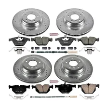 Front and Rear Z23 EVOLUTION BRAKE KIT for BMW X1 image 2