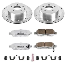 Rear Z26 STREET BRAKE KIT image 2