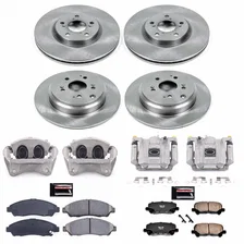 Front and Rear AUTOSPECIALTY KIT W/CALS for Honda Pilot image 2