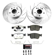 Front Z26 STREET BRAKE KIT image 1