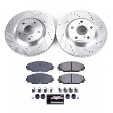 Front Z23 EVOLUTION BRAKE KIT image 2