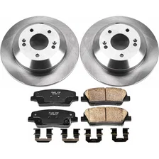 Rear AUTOSPECIALTY BRAKE KIT for Kia Sorento image 2