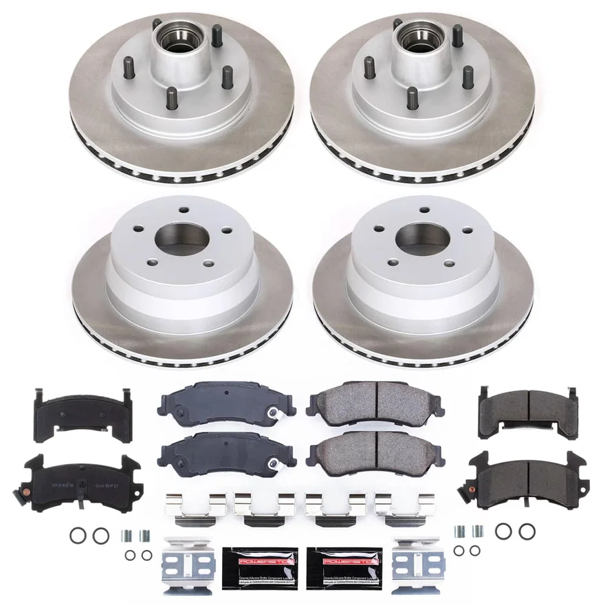 SEMI-COATED ROTOR KIT