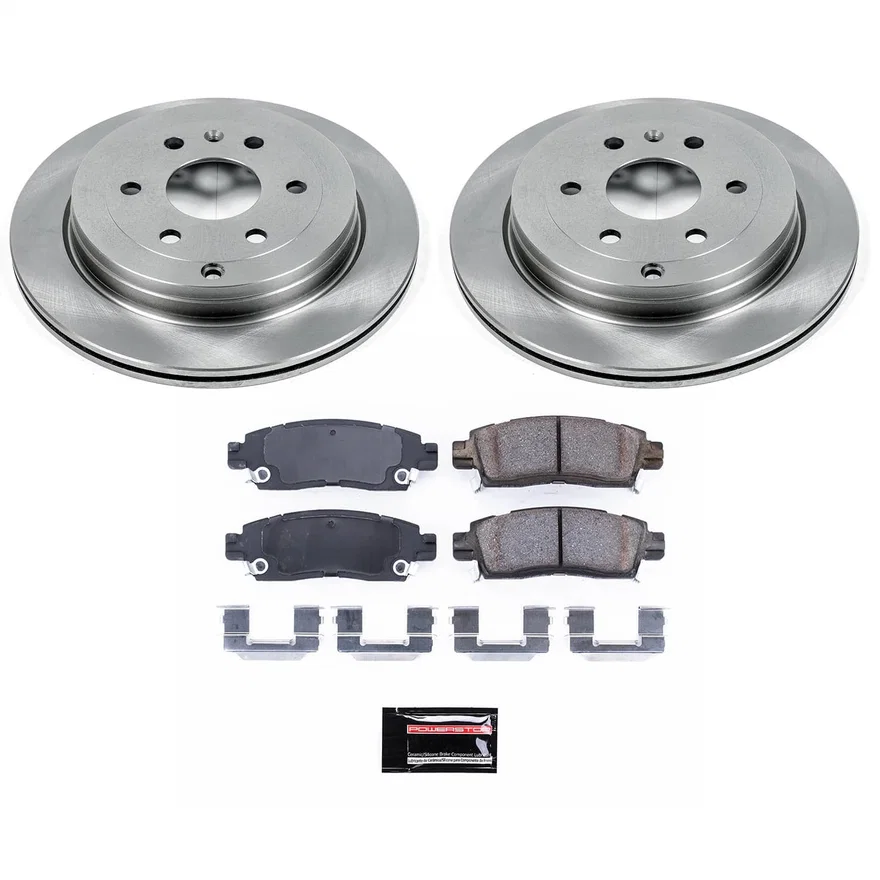 Rear AUTOSPECIALTY BRAKE KIT