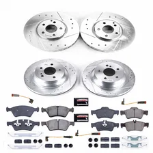 Front and Rear Z23 EVOLUTION BRAKE KIT for Mercedes-Benz E500 image 2