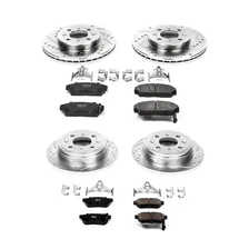 Front and Rear Z23 EVOLUTION BRAKE KIT image 2