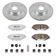 Front Z26 STREET BRAKE KIT for Mazda RX-8 image 2