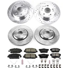 Front and Rear Z23 EVOLUTION BRAKE KIT for Acura ILX image 2