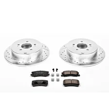 Rear Z23 EVOLUTION BRAKE KIT for Mitsubishi Endeavor image 2