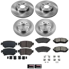 Front and Rear AUTOSPECIALTY BRAKE KIT for Mazda 6 image 2