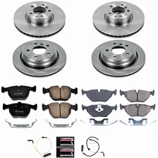 Front and Rear AUTOSPECIALTY BRAKE KIT for BMW 540i image 2