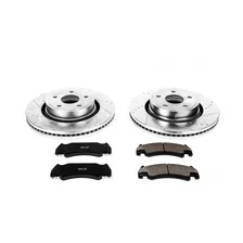 Front Z23 EVOLUTION BRAKE KIT for Dodge Ram 1500 image 2