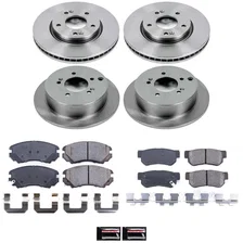 Front and Rear AUTOSPECIALTY BRAKE KIT image 2