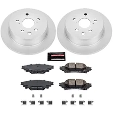 Rear Z17 COATED BRAKE KIT for Lexus IS250 image 2