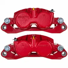 Rear RED CALIPER PAIR image 3