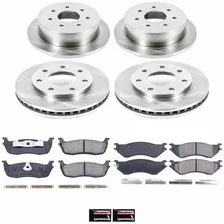 Front and Rear AUTOSPECIALTY BRAKE KIT for Ford image 2