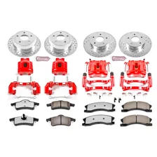 Front and Rear Z36 TRUCK/TOW KIT W/CALS for Jeep Grand Cherokee image 2