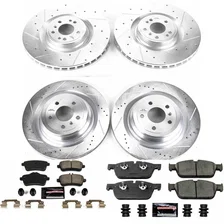 Front and Rear Z23 EVOLUTION BRAKE KIT for Mercedes-Benz GLS550 image 2