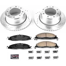 Rear Z23 EVOLUTION BRAKE KIT for Ram 3500 image 2