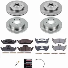 Front and Rear AUTOSPECIALTY BRAKE KIT for Mercedes-Benz image 2