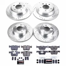 Front and Rear Z23 EVOLUTION BRAKE KIT for BMW image 2