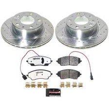 Rear Z36 TRUCK/TOW BRAKE KIT for Ram image 1