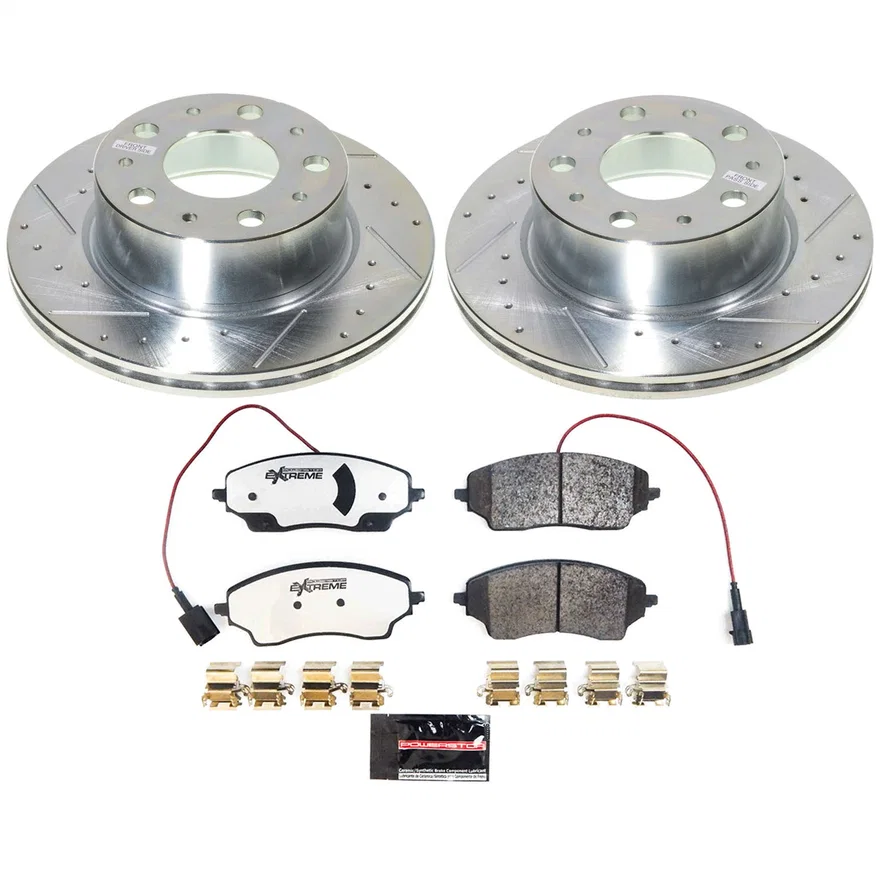 Rear Z36 TRUCK/TOW BRAKE KIT for Ram