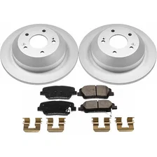 Rear Z17 COATED BRAKE KIT image 2