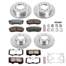 Front and Rear Z36 TRUCK/TOW BRAKE KIT image 2