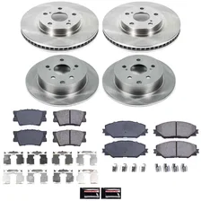Front and Rear AUTOSPECIALTY BRAKE KIT image 2