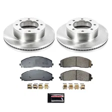 Front AUTOSPECIALTY BRAKE KIT for Ford F-350 Super Duty image 2