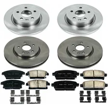 Front and Rear AUTOSPECIALTY BRAKE KIT for Chevrolet Trax image 2
