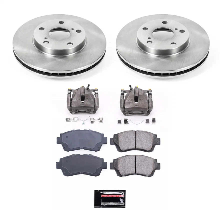 Front AUTOSPECIALTY KIT W/CALS for Toyota Sienna