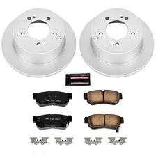 Rear Z17 COATED BRAKE KIT image 2